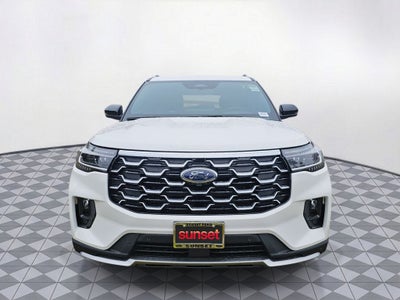 2026 Ford Explorer Platinum