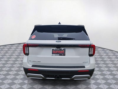 2026 Ford Explorer Platinum