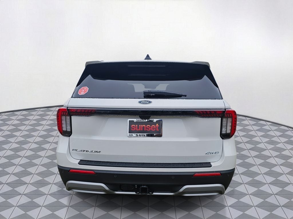 2026 Ford Explorer Platinum
