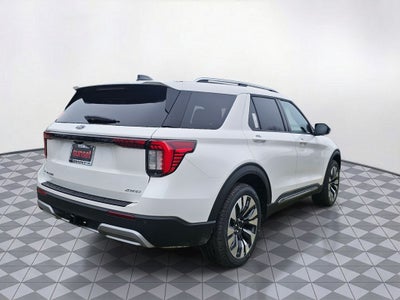 2026 Ford Explorer Platinum