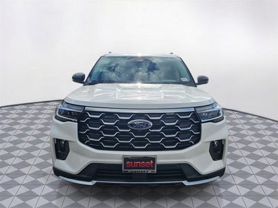 2026 Ford Explorer Platinum