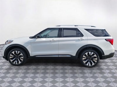 2026 Ford Explorer Platinum