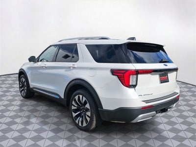 2026 Ford Explorer Platinum