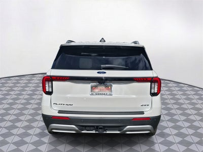 2026 Ford Explorer Platinum