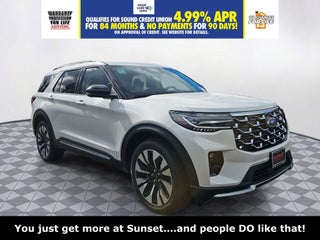 2026 Ford Explorer Platinum