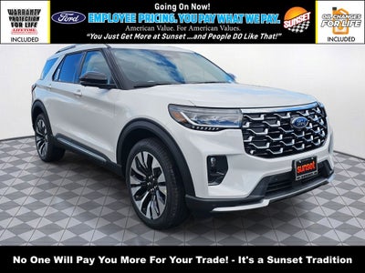 2026 Ford Explorer Platinum