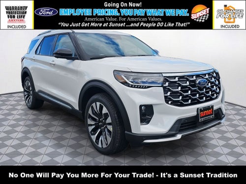 2026 Ford Explorer Platinum