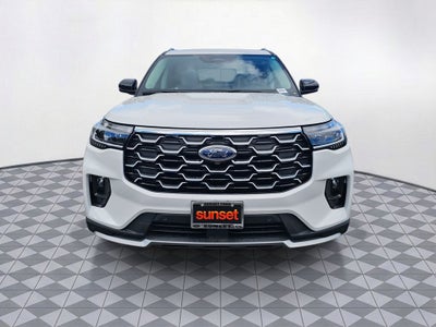 2026 Ford Explorer Platinum