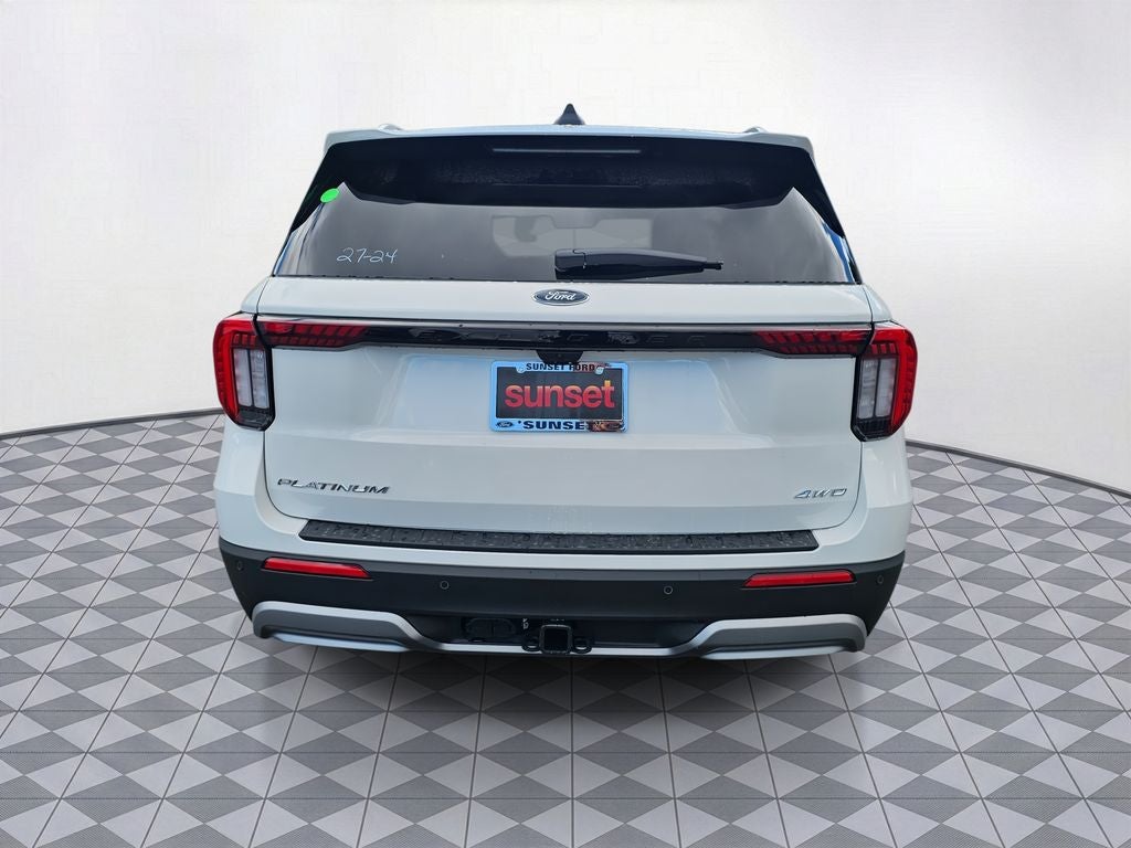 2026 Ford Explorer Platinum