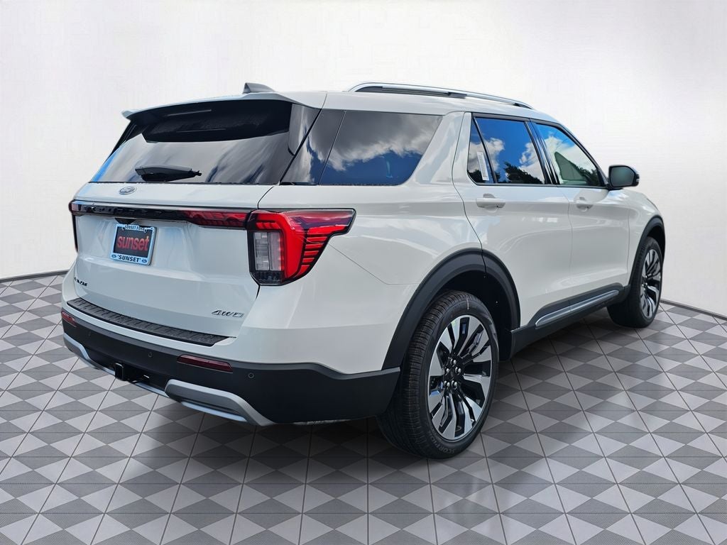 2026 Ford Explorer Platinum