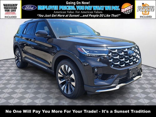 2026 Ford Explorer Platinum
