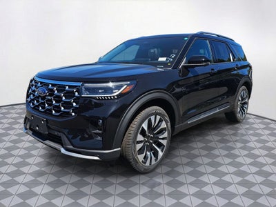 2026 Ford Explorer Platinum