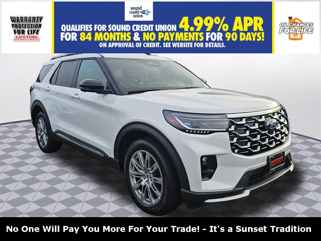 2025 Ford Explorer Platinum