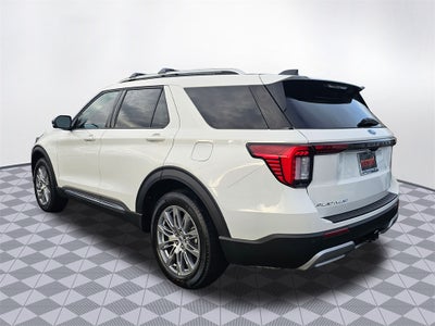 2025 Ford Explorer Platinum