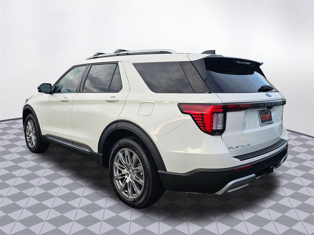 2025 Ford Explorer Platinum