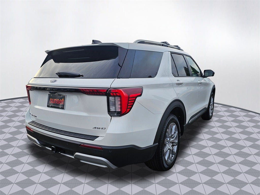 2025 Ford Explorer Platinum