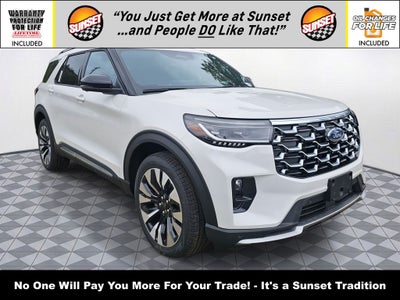 2026 Ford Explorer Platinum
