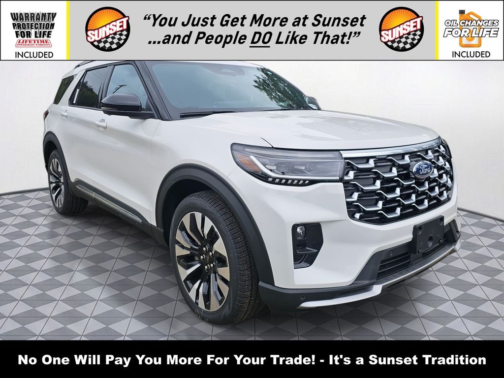 2026 Ford Explorer Platinum