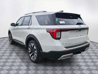 2026 Ford Explorer Platinum