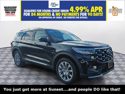 2025 Ford Explorer Platinum