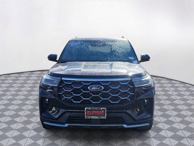 2025 Ford Explorer Platinum
