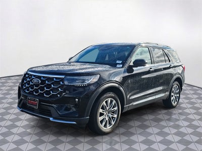 2025 Ford Explorer Platinum