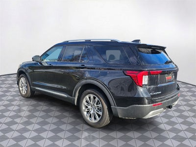 2025 Ford Explorer Platinum