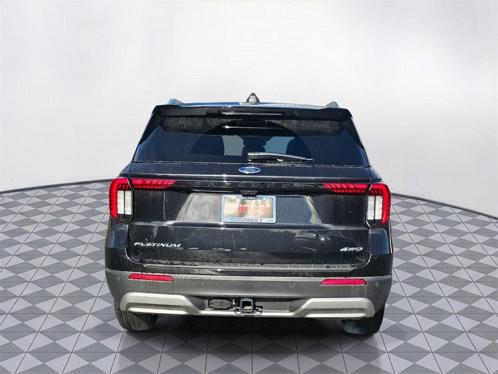 2025 Ford Explorer Platinum