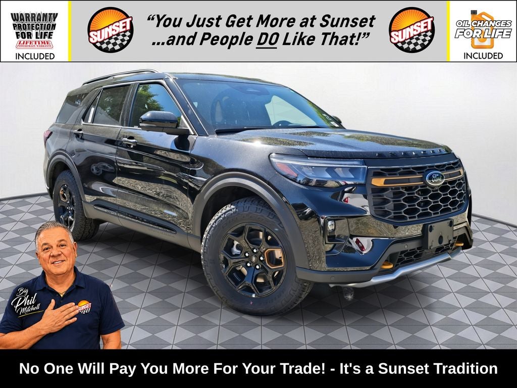 2026 Ford Explorer Tremor