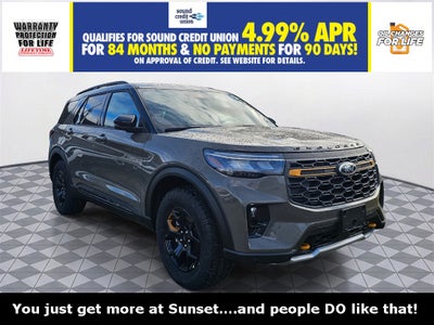 2026 Ford Explorer Tremor