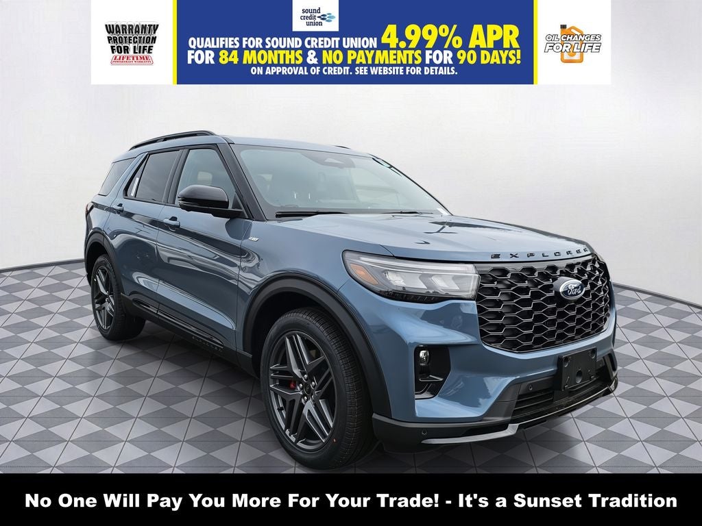 2026 Ford Explorer ST-Line