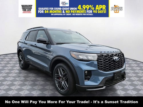 2026 Ford Explorer ST-Line