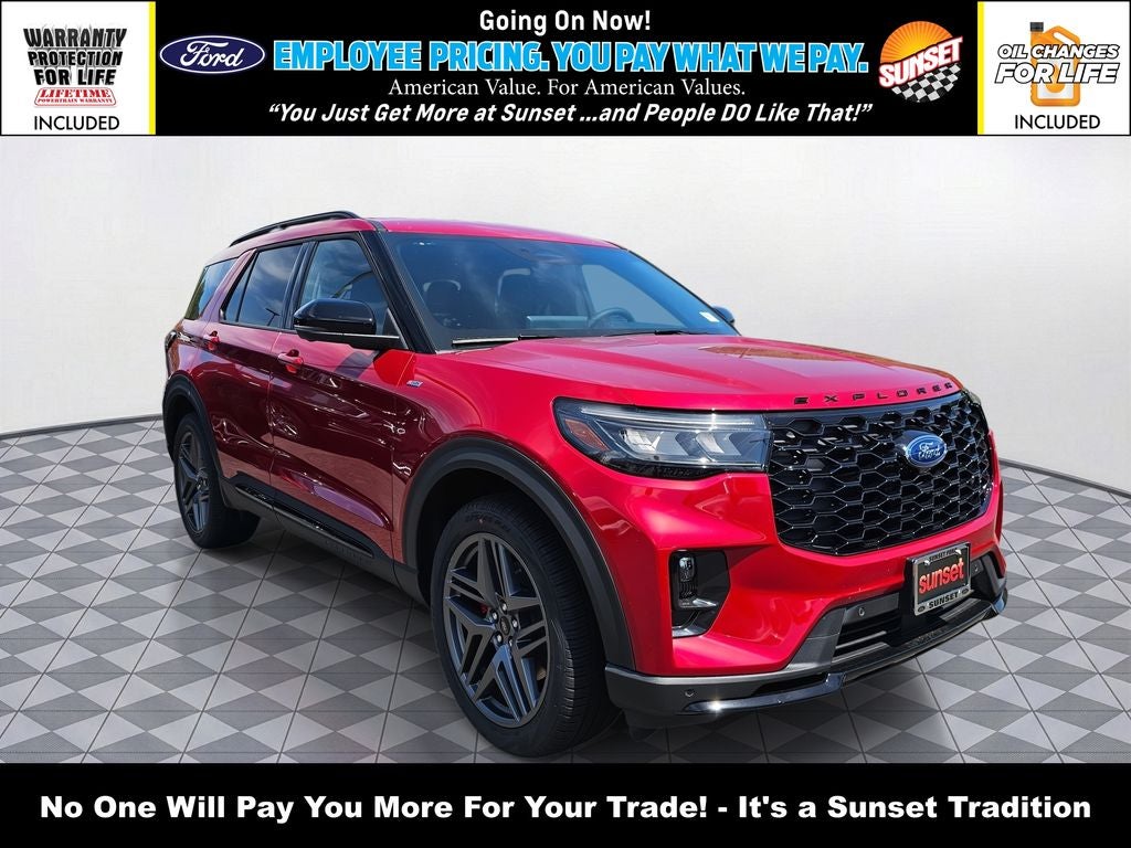 2026 Ford Explorer ST-LINE 4WD's photo