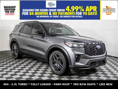 2025 Ford Explorer ST-Line