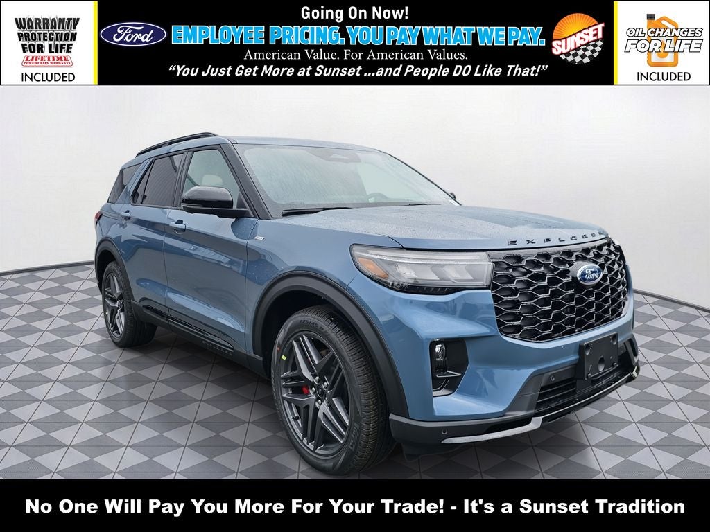 2026 Ford Explorer ST-Line