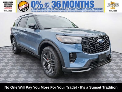 2026 Ford Explorer ST-Line