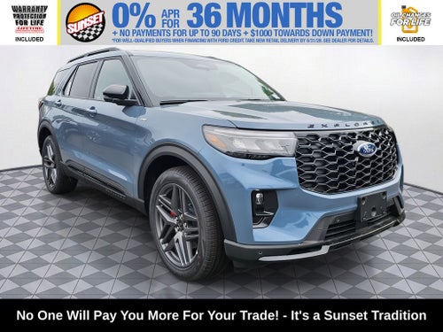 2026 Ford Explorer ST-Line
