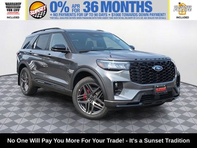 2026 Ford Explorer ST-Line