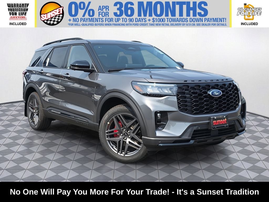 2026 Ford Explorer ST-Line