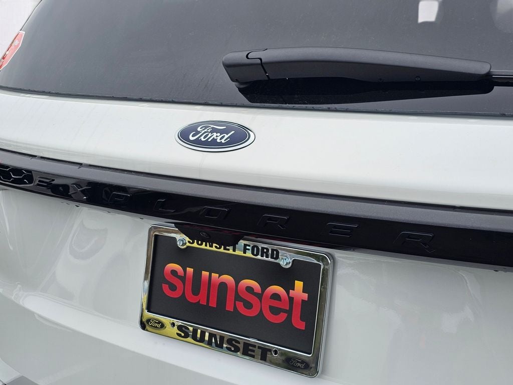 2026 Ford Explorer ST-Line