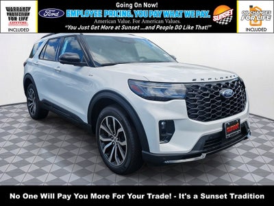 2026 Ford Explorer ST-Line