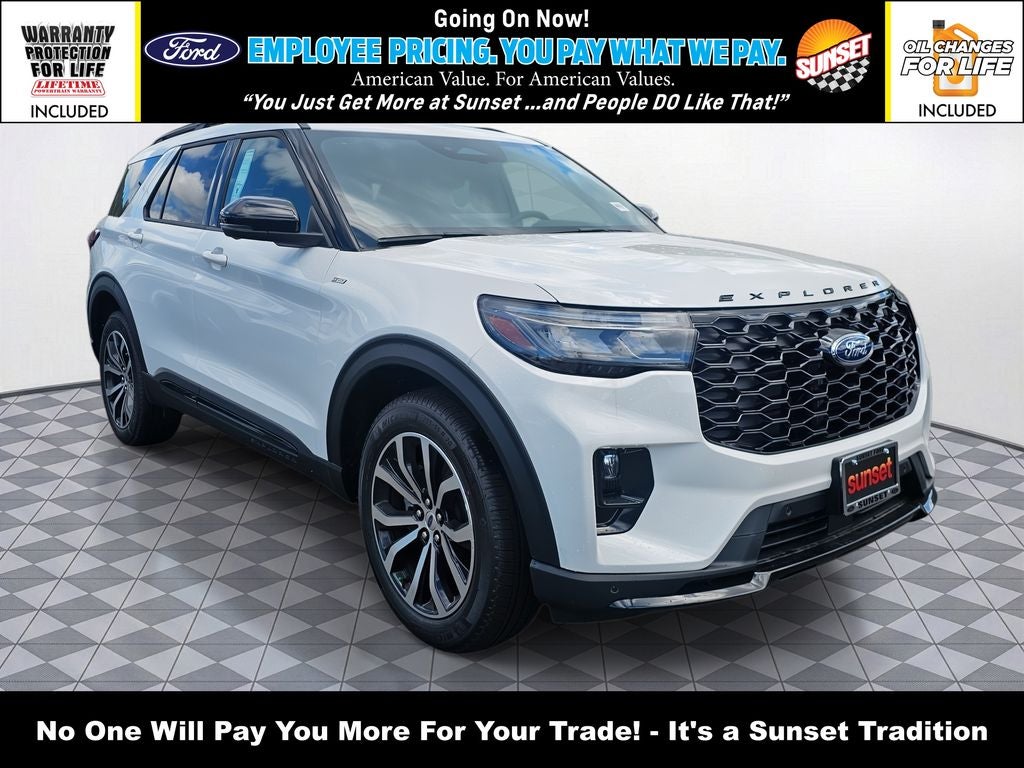 2026 Ford Explorer ST-Line