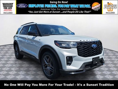 2026 Ford Explorer ST-Line
