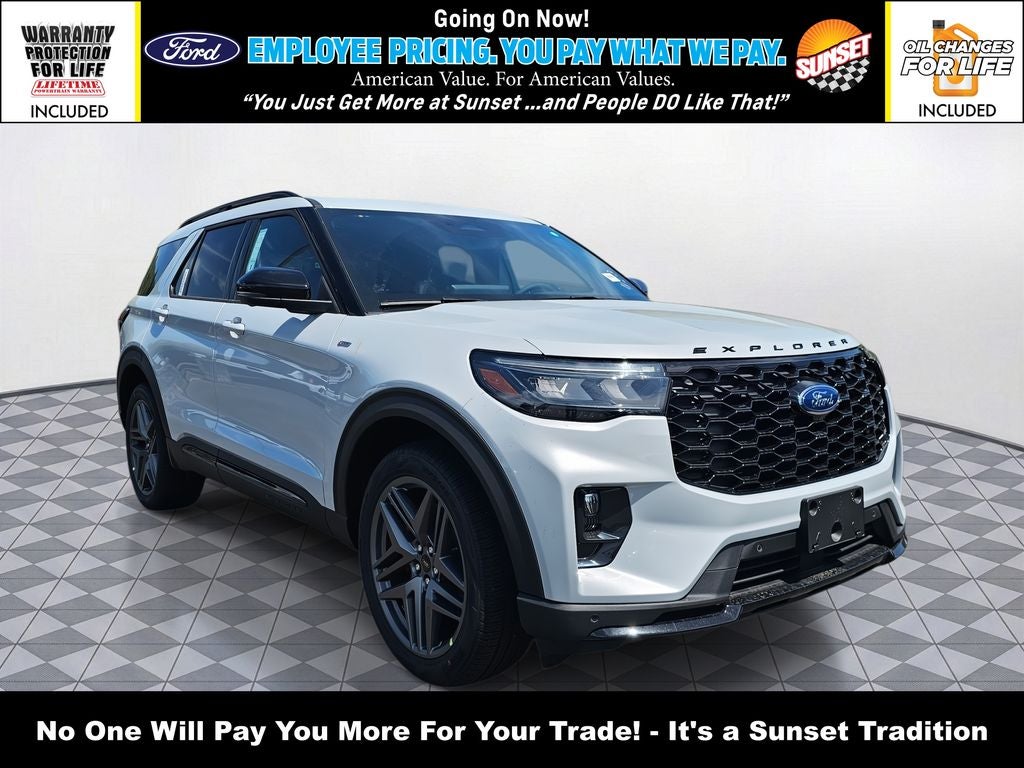 2026 Ford Explorer ST-Line