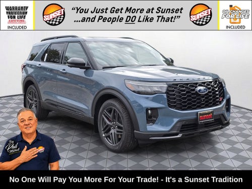 2026 Ford Explorer ST