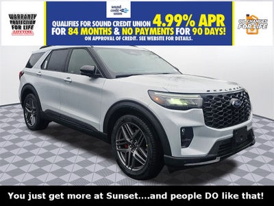 2026 Ford Explorer ST