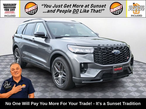 2026 Ford Explorer ST