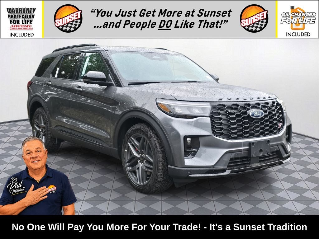 2026 Ford Explorer ST