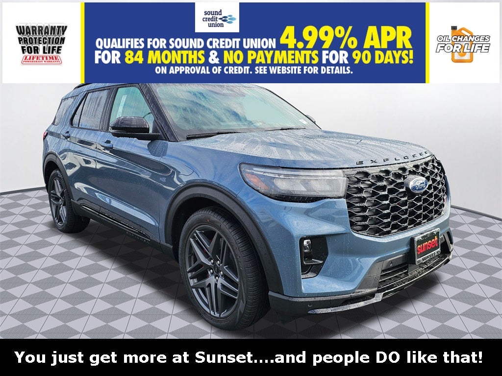 2025 Ford Explorer ST