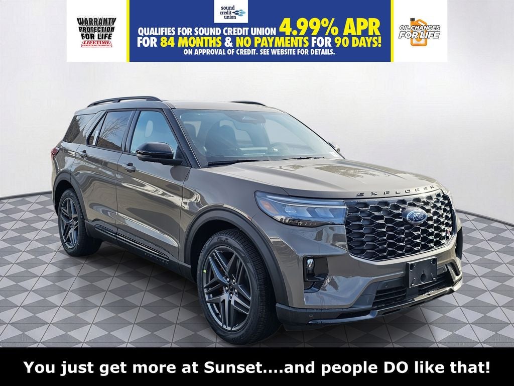 2026 Ford Explorer ST